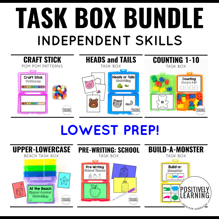 Task Boxes for Independent Work Systems - Image 4