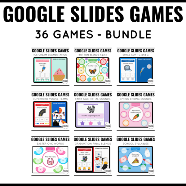 Digital Word Work Games - Image 4