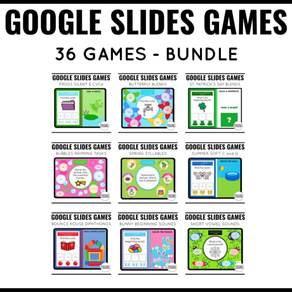 Digital Word Work Games - Image 2