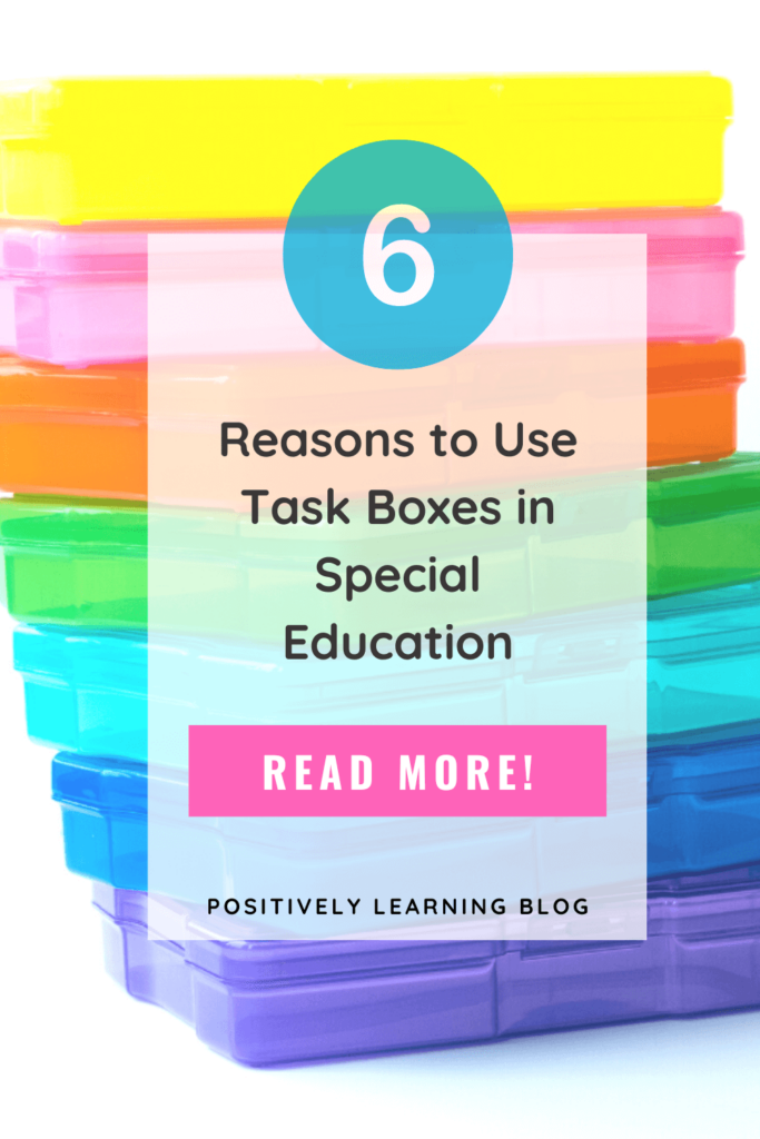 Task Cards and Boxes: A Great Way to Help Your Students Succeed