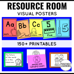Resource Room Posters