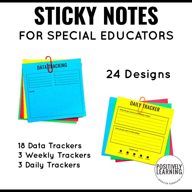 Data Tracking Sticky Notes - Image 3