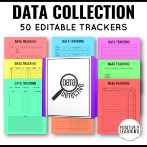 Special Education Data Collection Sheets