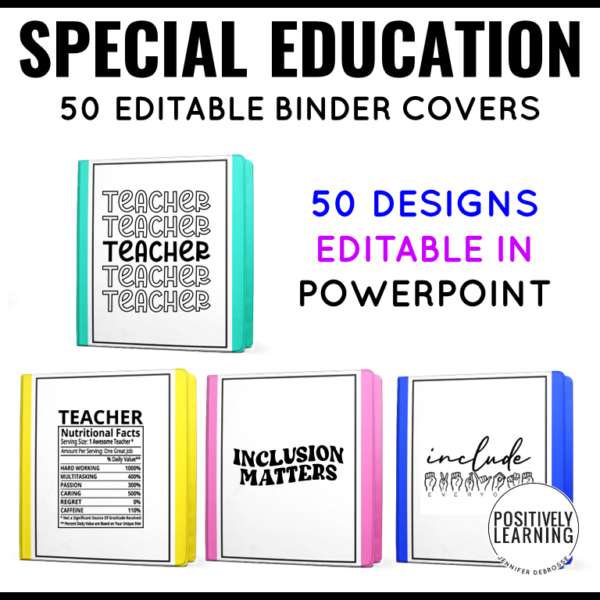 Special Educator Binder Organization - Image 2
