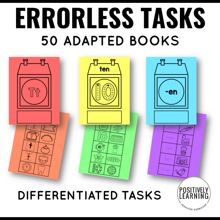Adapted Books for Special Education - Image 2