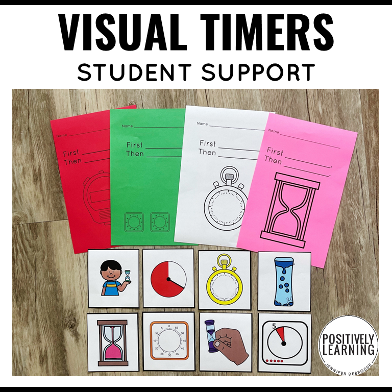 Visual Timers for Behavior Support