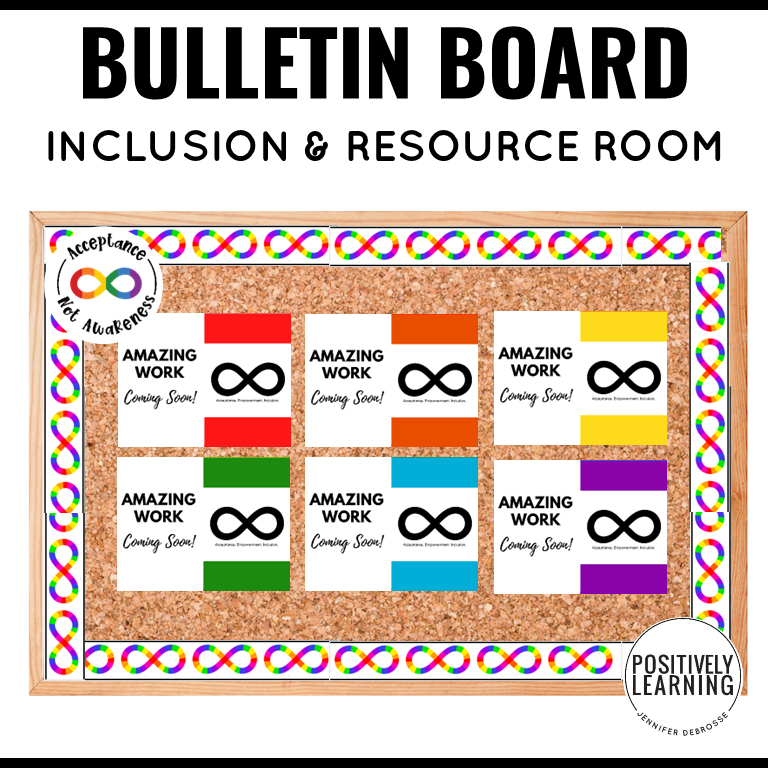 Autism Awareness Bulletin Board Kit - Image 4