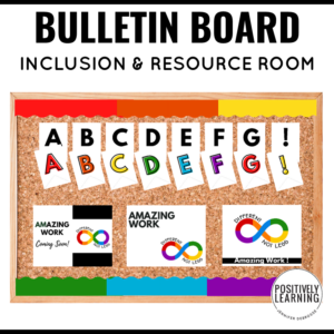 Autism Awareness Bulletin Board Kit