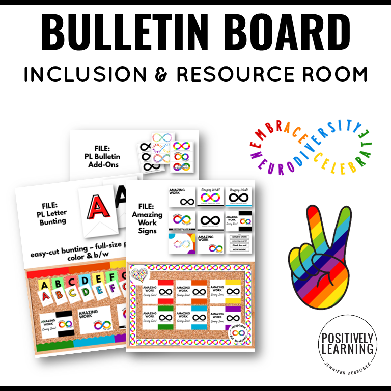 Autism Awareness Bulletin Board Kit - Image 3