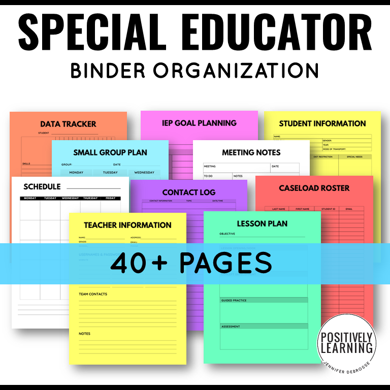 New Special Educators Teaching Binder - Image 2