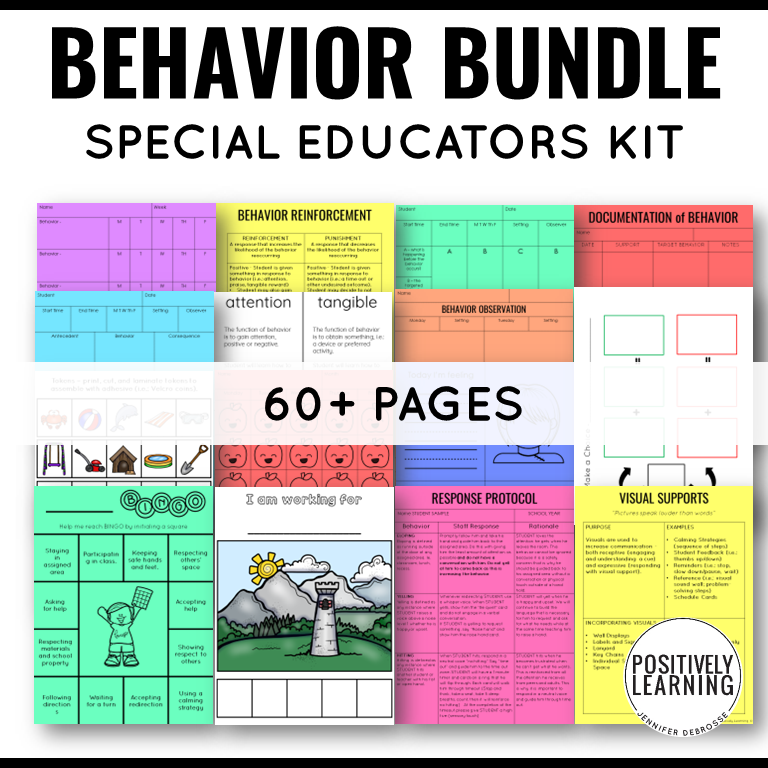 Behavior Toolkit: Strategies Guide for Teachers - Positively Learning