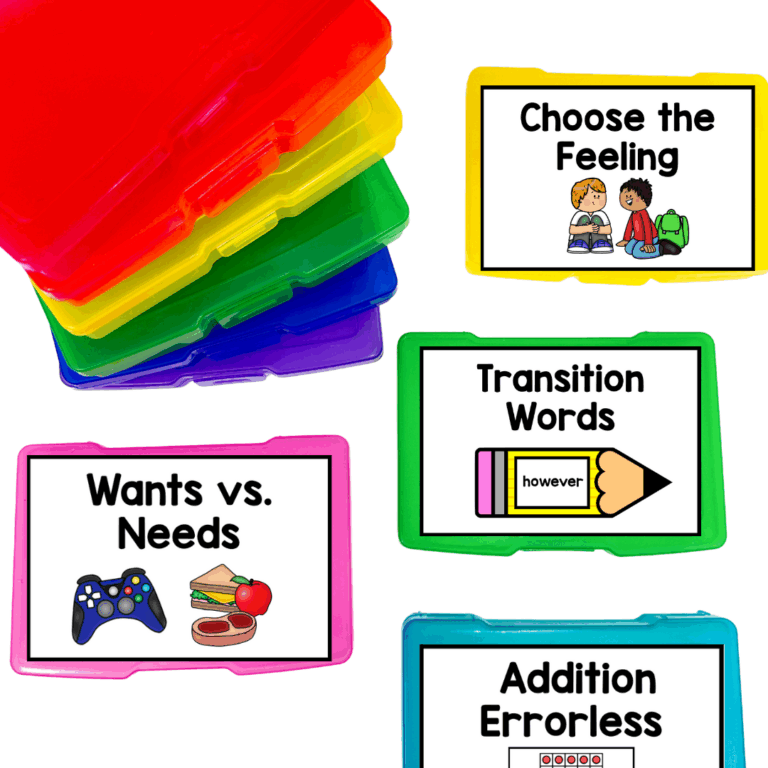 task box squares