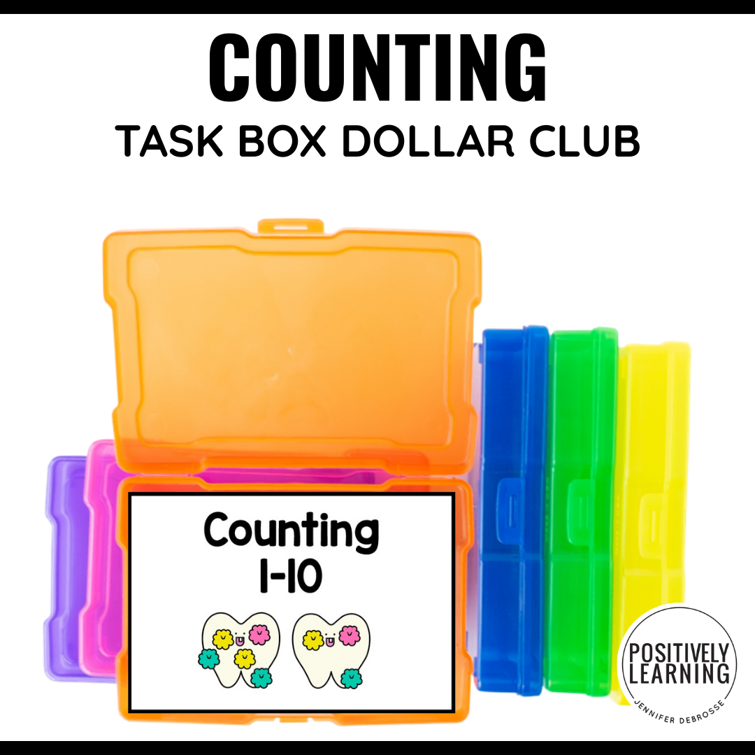 Task Box Dollar Club Archives - Positively Learning