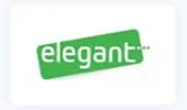 Logo du fournisseur d’énergie Elegant, entreprise belge spécialisée dans l’électricité et le gaz