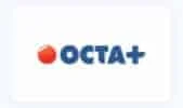 Logo d’Octa+ – Fournisseur d’énergie indépendant en Belgique.