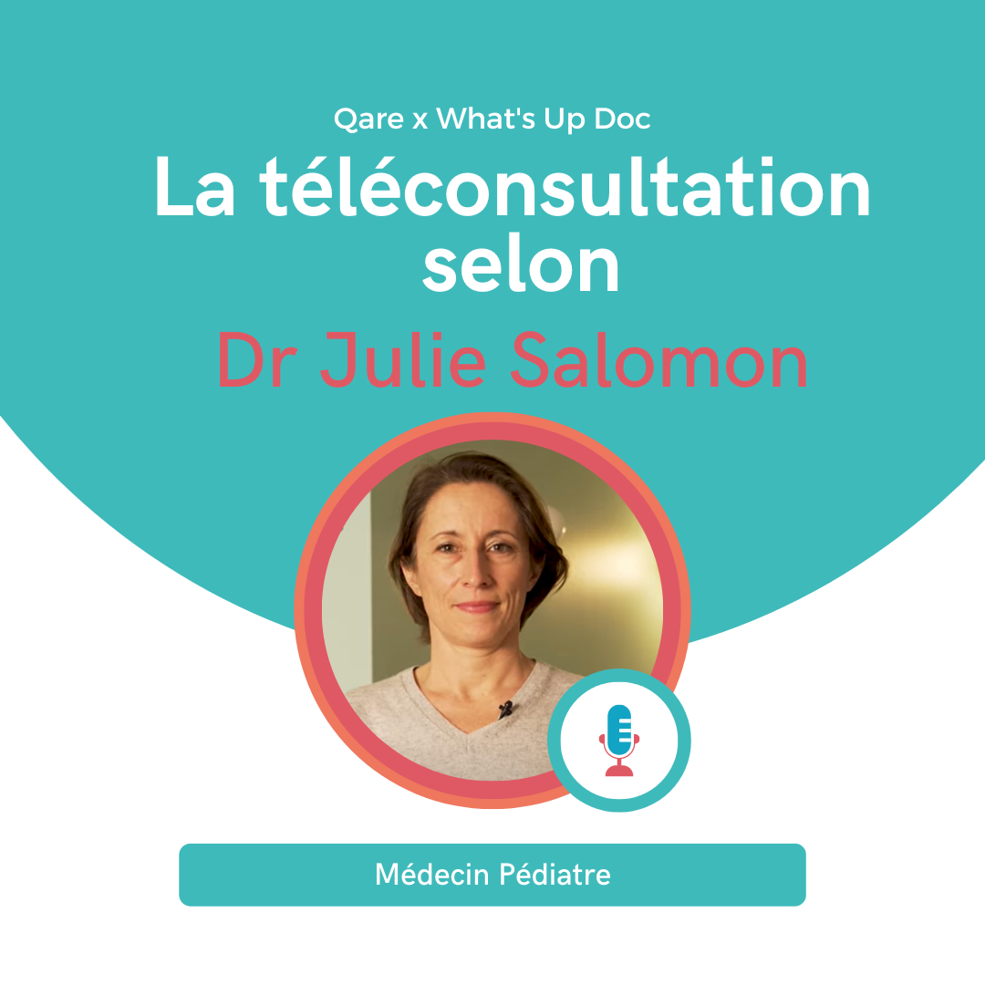 Témoignage téléconsultation Julie Salomon