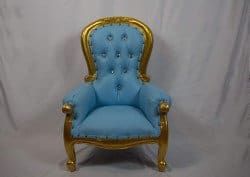 Blue Toddler Throne