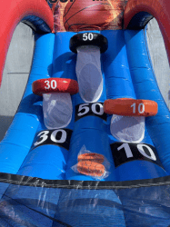 Basketball Target Game
