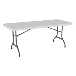 8ft rectangle table