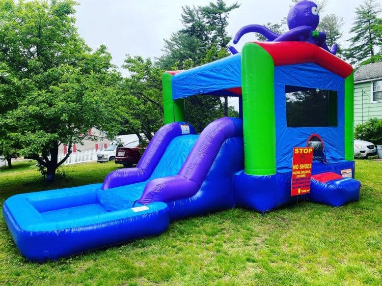 Octopus Combo Bounce House
