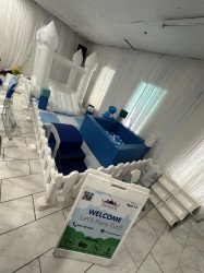 Blue Oasis Softplay w/ Toddler Bounce