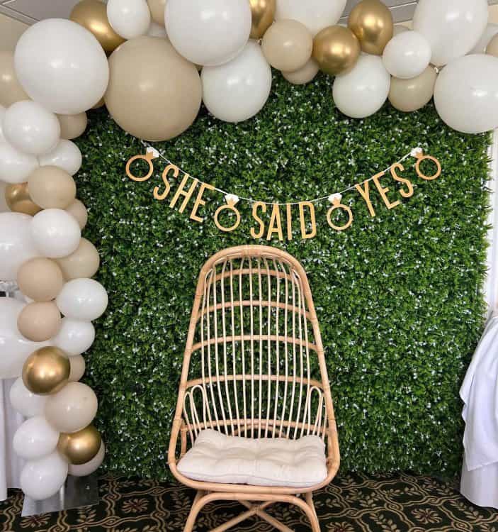 8ft x 8ft Grass Wall