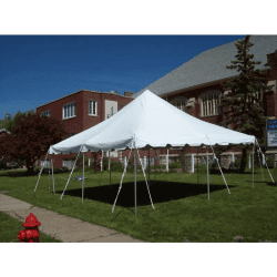 20 x 20 Premium Pole Tent