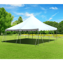 20 x 20 Premium Pole Tent