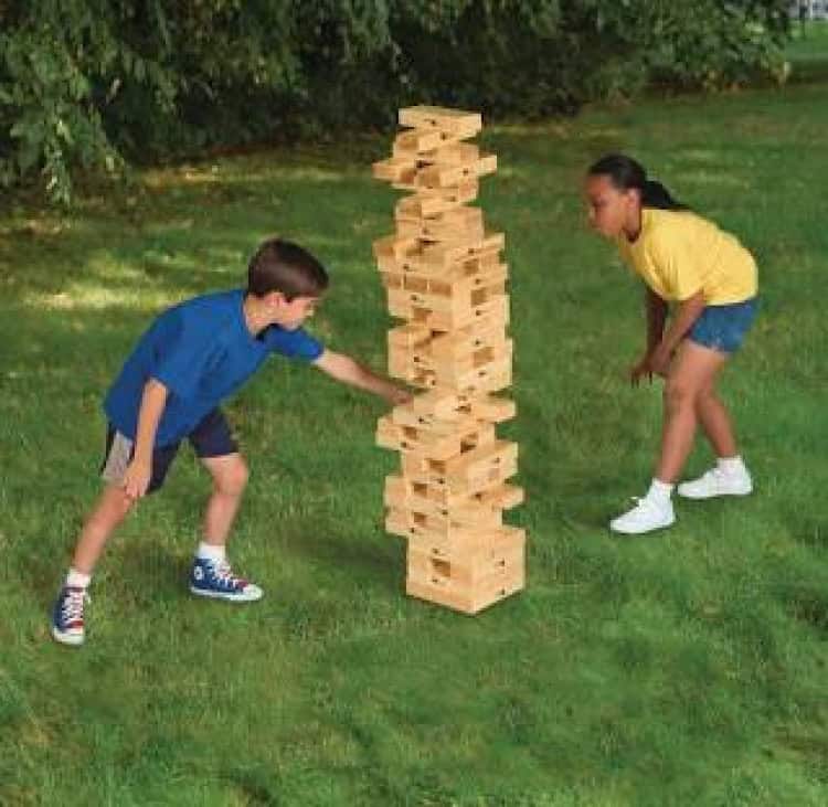 Giant Jenga Game