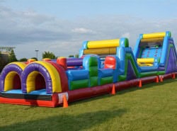 72ft Obstacle Course