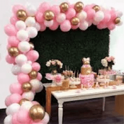 10ft Ballon arch 3 colors
