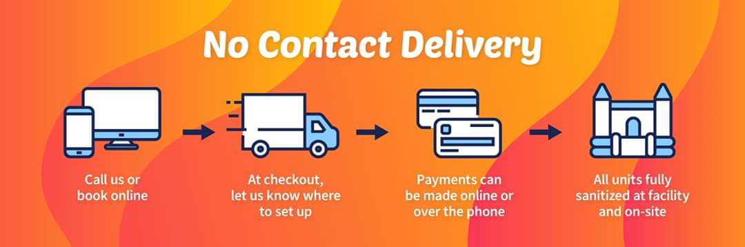 Party rental equipment including tables, chairs, and decor for events.