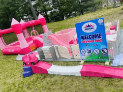 Princess Softplay w/ Toddler Bounce