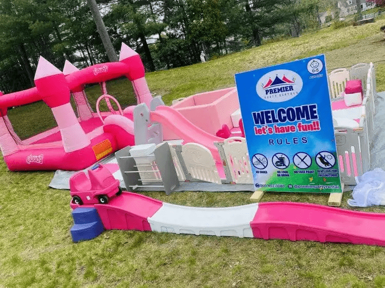 Princess Softplay w/ Toddler Bounce