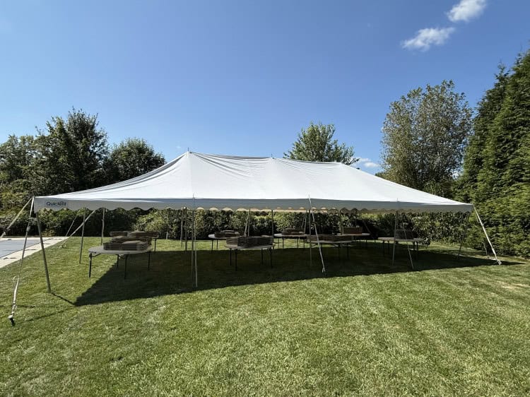 20x40 Pole Tent