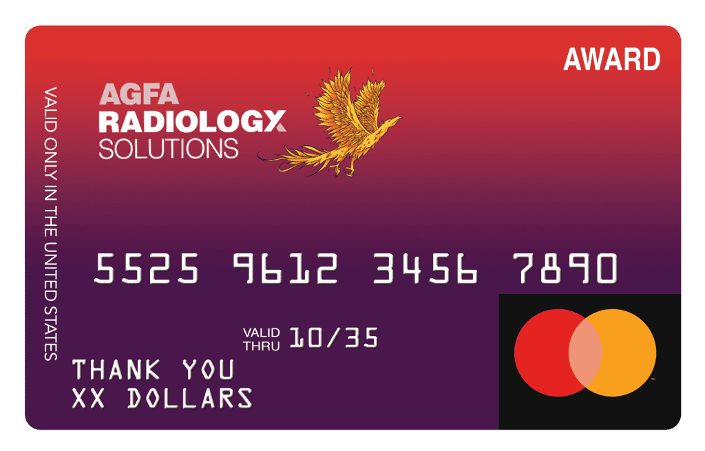 Agfa Custom MasterCard Debit Card Layout