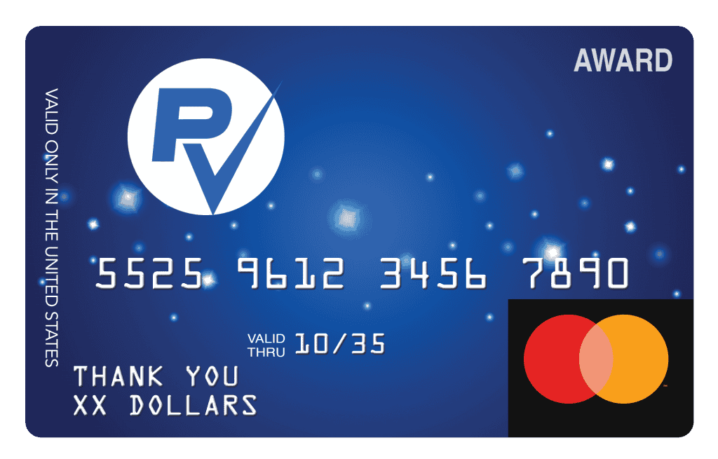 PerVision Custom MasterCard Debit Card Layout