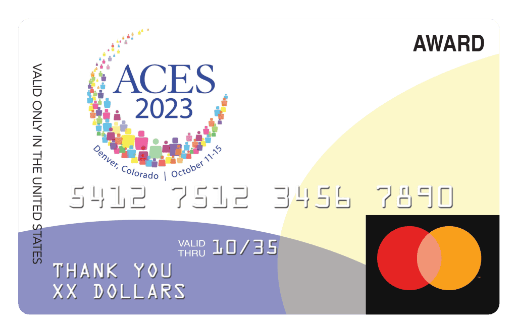 Aces Custom MasterCard Debit Card Layout