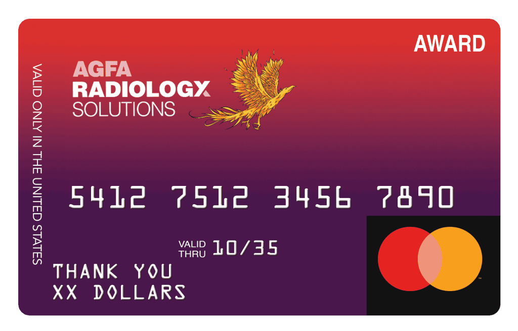 Agfa Custom MasterCard Debit Card Layout