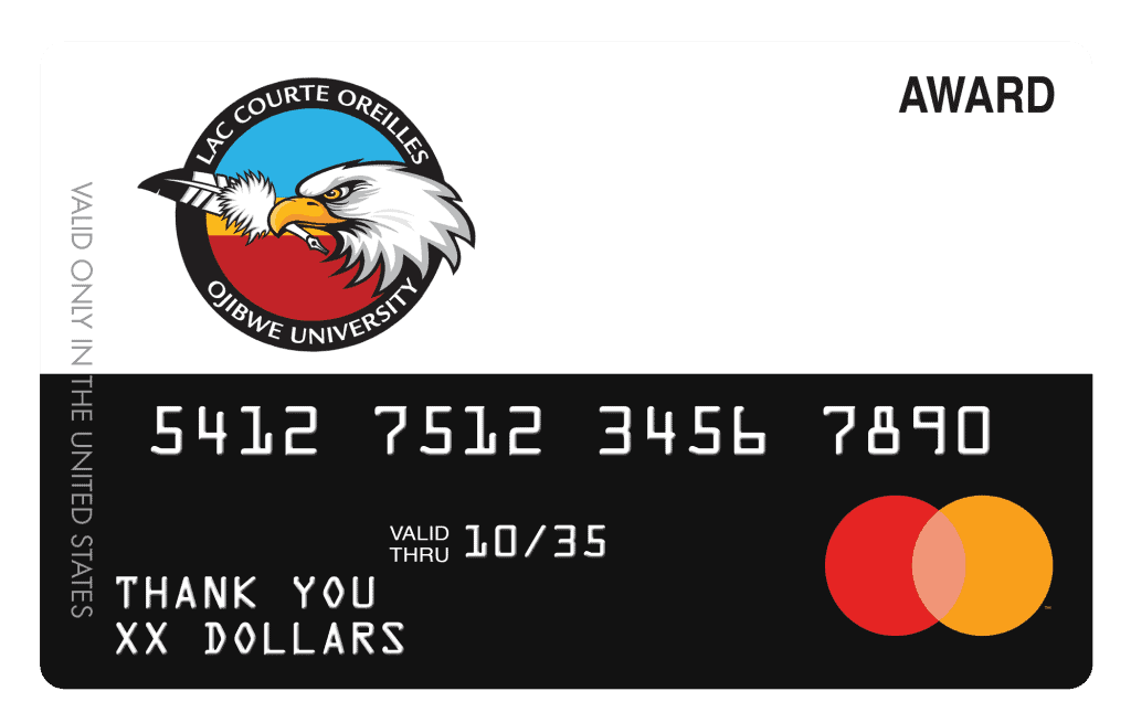 LACC Custom MasterCard Debit Card Layout
