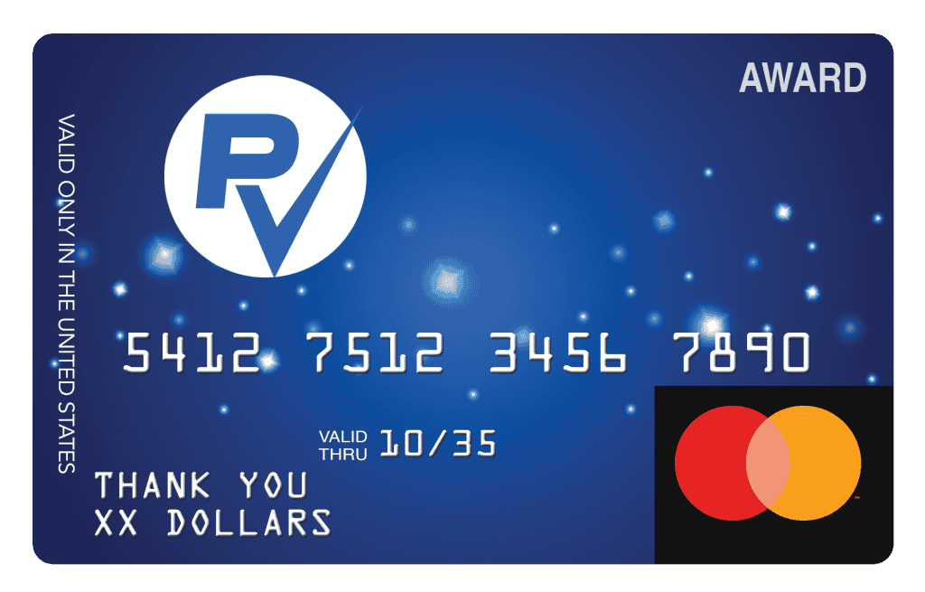 PerVision Custom MasterCard Debit Card Layout
