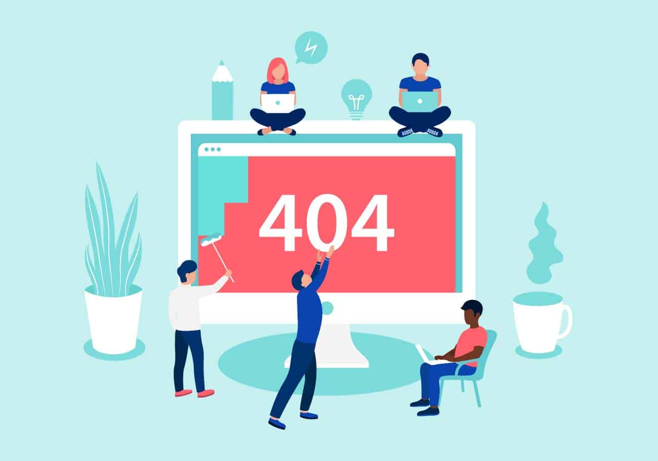 404 page