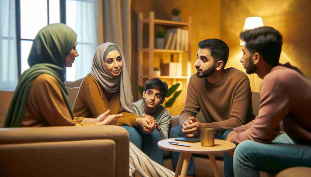 An image illustrating Top 5 Benefits of Family Therapy for Parents and Teens