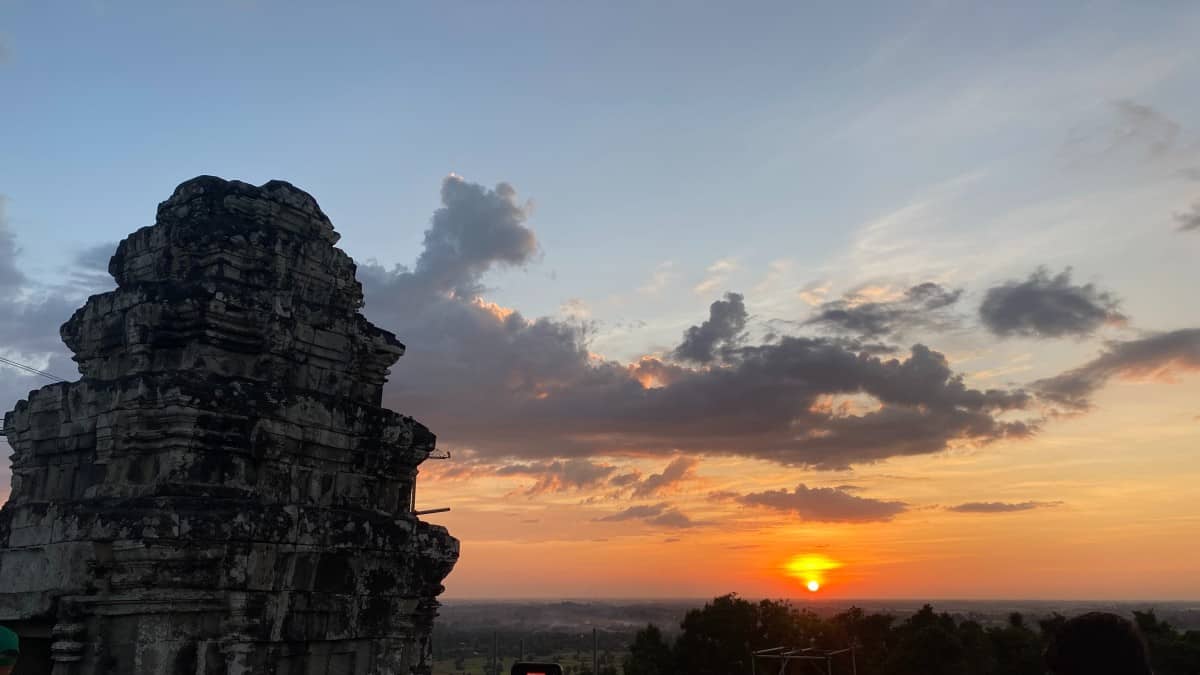 Bakheng Sunset