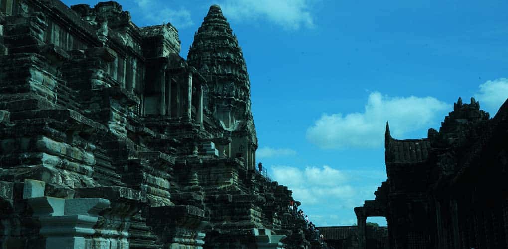 Famous Temple Cambodia