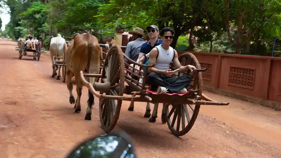 Happy village tour siem reap