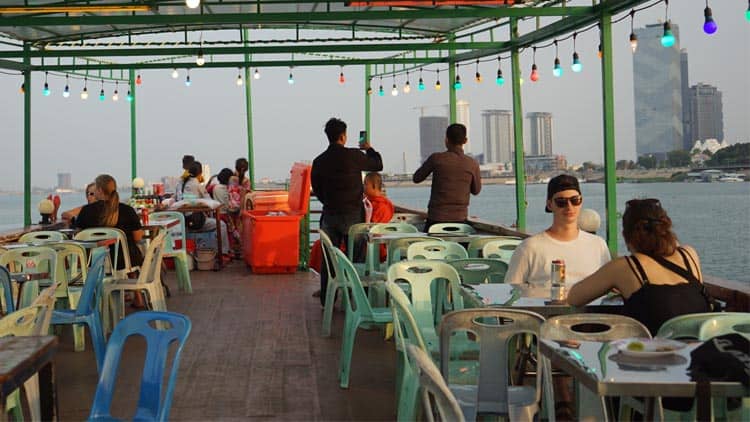 Mekong Sunset Phnom Penh