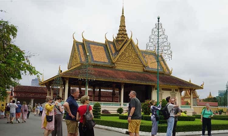 Phnom Penh itinerary