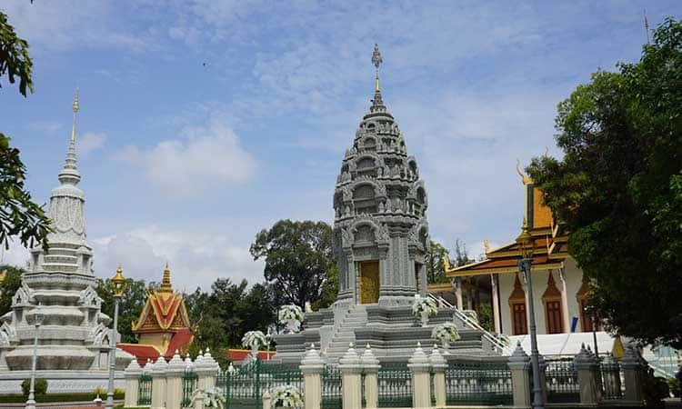 Silver Pagoda Phnom Penh