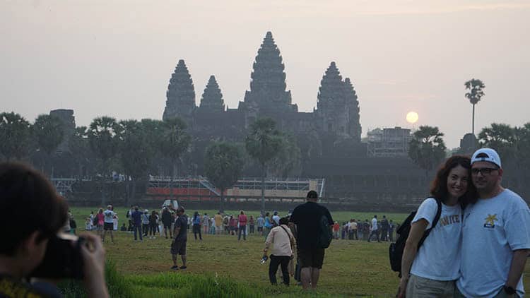 angkor tour sunrise